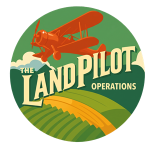 The Land Pilot logo